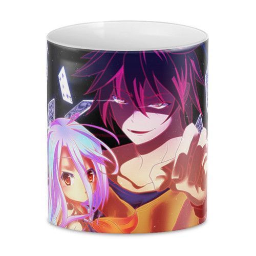 Кружка Без игры жизни нет No Game No Life NGNL 02.19 фото