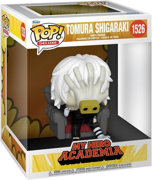 Фігурка Funko Pop Моя геройська академія Томура Шигаракі My Hero Academia Tomura Shigaraki 15 см MHA T 1526 2620688509 фото