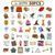 Стикерпак Гарри Поттер Набор наклеек GeekLand Harry Potter 50 штук 2457177337 2881876023 фото