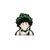 Значок Моя Геройская Академия Мидория My Hero Academia Midoriya P MHA I 01 2358957255 фото