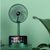 Складной вентилятор аккумуляторный на ножке Telescopic Folding Fan с USB зарядкой Green 2580116614 фото