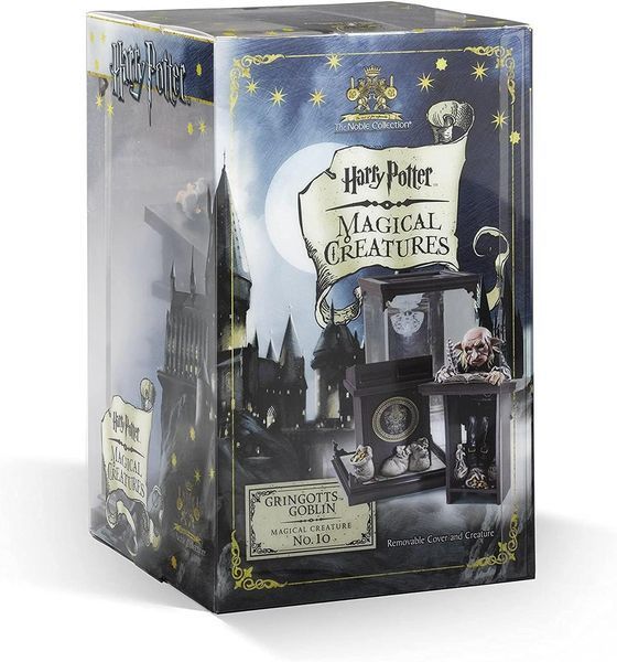 Фигурка Noble Creation Гарри Поттер Гринготтс Harry Potter Gringotts Goblin&nbsp;14 см WST NC HP GG WST NC HP GG фото