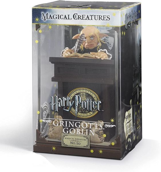 Фигурка Noble Creation Гарри Поттер Гринготтс Harry Potter Gringotts Goblin&nbsp;14 см WST NC HP GG WST NC HP GG фото