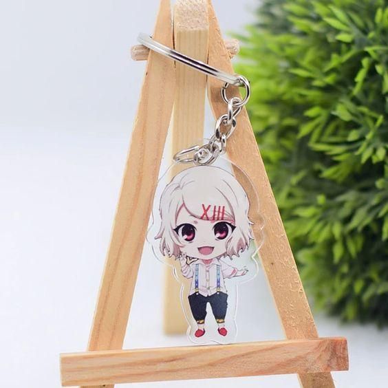 Брелок акриловый Tokyo Ghoul Токийский гуль Джузо Сузуя Juzo Suzuya AK TG 02 2181026528 фото
