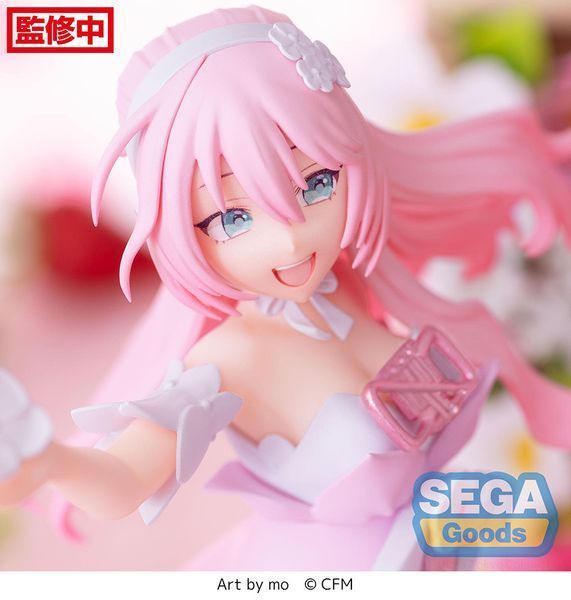 Фигурка Sega Luminasta Vocaloid Luka Megurine Вокалоиды Мегурине Лука 18 см SL V LM 18 SL V LM 18 фото