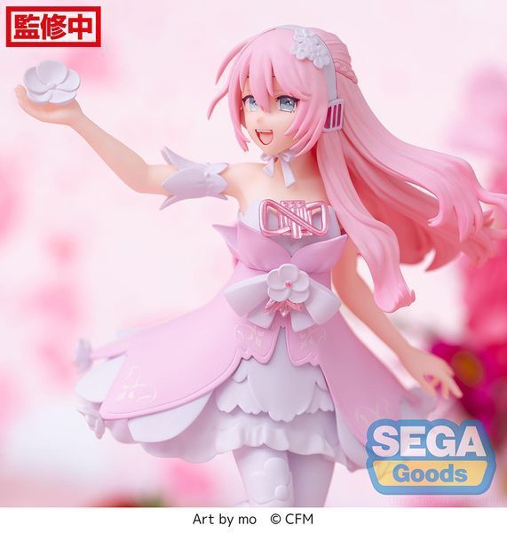 Фигурка Sega Luminasta Vocaloid Luka Megurine Вокалоиды Мегурине Лука 18 см SL V LM 18 SL V LM 18 фото