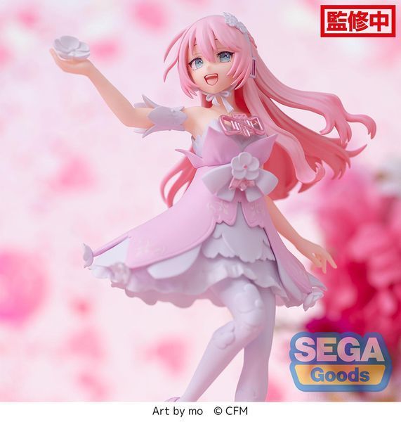 Фигурка Sega Luminasta Vocaloid Luka Megurine Вокалоиды Мегурине Лука 18 см SL V LM 18 SL V LM 18 фото