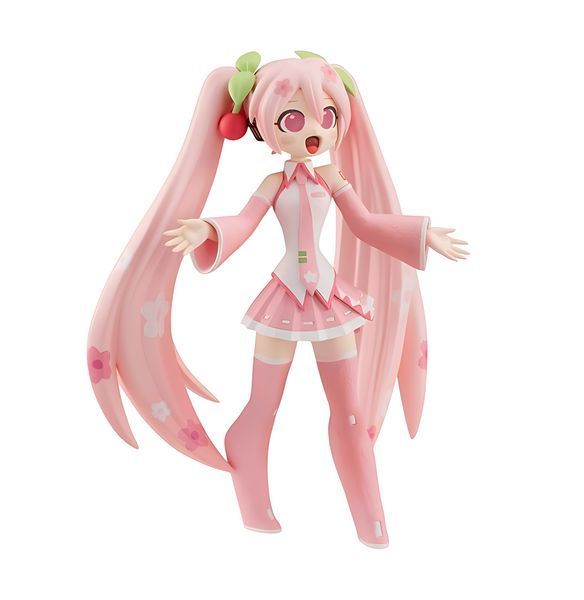 Фигурка FuRyu TOKYO:CartoonY&nbsp;Hatsune Miku Хацунэ Мику&nbsp;Sakura Miku Сакура Мику 16&nbsp;см FR TC SM 16 2687771860 фото