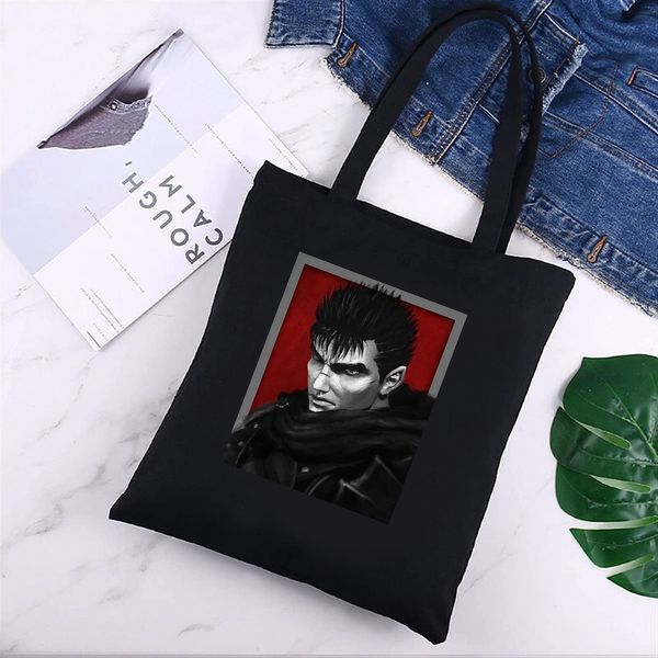Шоппер эко-сумка Берсерк Гатс Berserk Guts BAG B G 010 BAG G R 010 фото