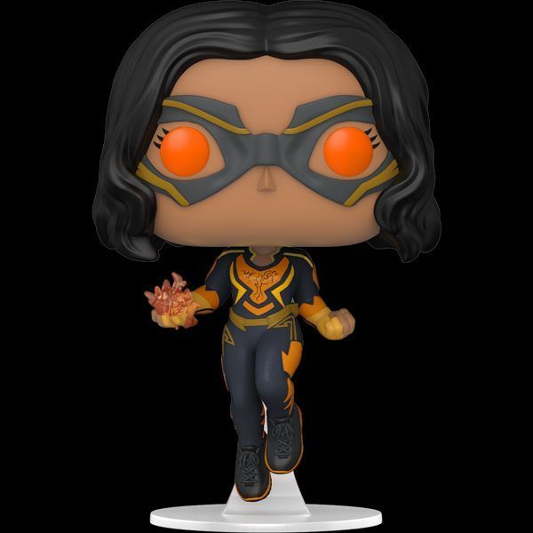 Фігурка Funko Pop Фанко Поп ДС Чорна Блискавка Блискавка DC Black Lightning Lightning 10 см DC BL L 427 DC BL L 427 фото