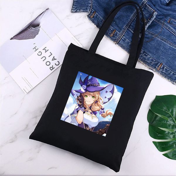 Шоппер еко-сумка Геншин Імпакт Ліза Genshin Impact Lisa BAG GL 83 BAG GL 83 фото