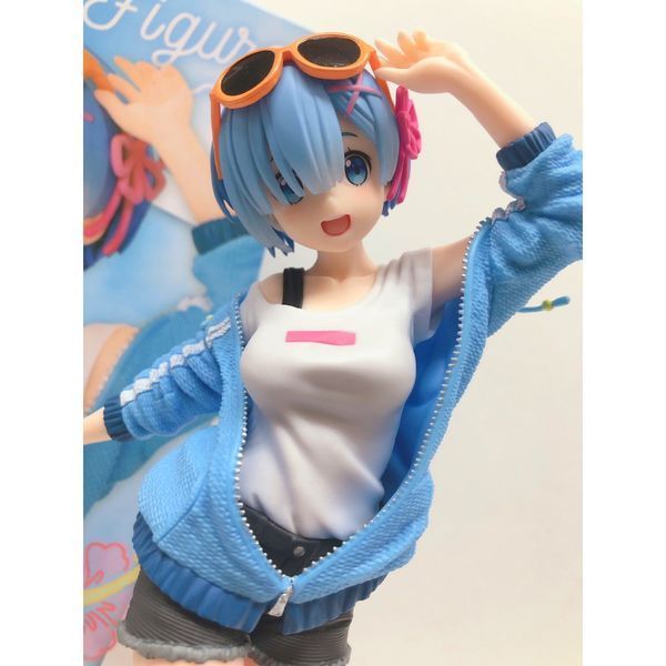 Фигурка Taito&nbsp;Re:Zero. Жизнь с нуля в альтернативном мире&nbsp;Rem Рэм&nbsp;Sporty Summer&nbsp;23&nbsp;см JAP RZ R 248 JAP RZ R 248 фото