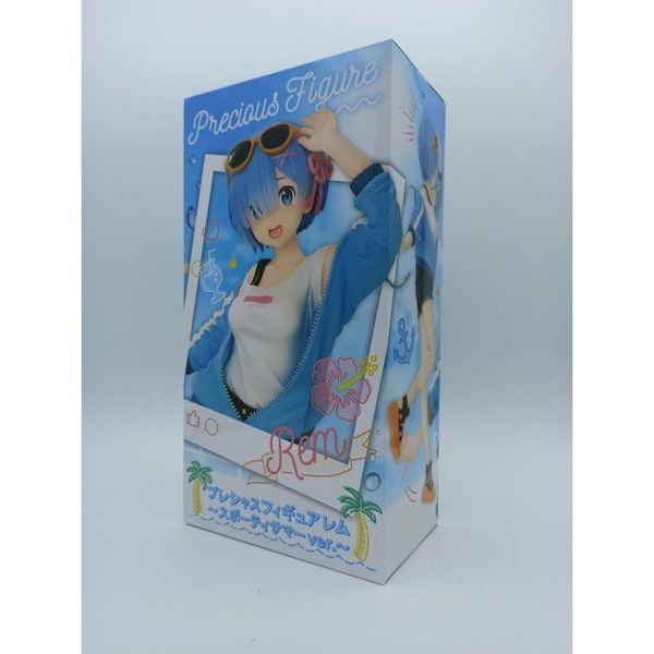 Фигурка Taito&nbsp;Re:Zero. Жизнь с нуля в альтернативном мире&nbsp;Rem Рэм&nbsp;Sporty Summer&nbsp;23&nbsp;см JAP RZ R 248 JAP RZ R 248 фото