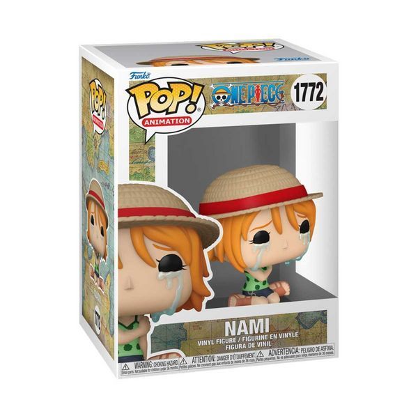 Фигурка Funko Pop Фанко Поп Ван пис Нами One Piece Nami 10 см FP OP N 1772 2494381026 фото