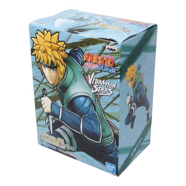 Фігурка Banpresto Naruto Наруто&nbsp;Minato Мінато Minato Vibration Stars 17 см B N M VS B N M VS фото