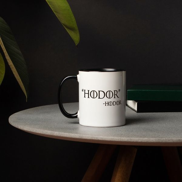Кружка GoT "Hodor", англійська BD-kruzh-23 фото