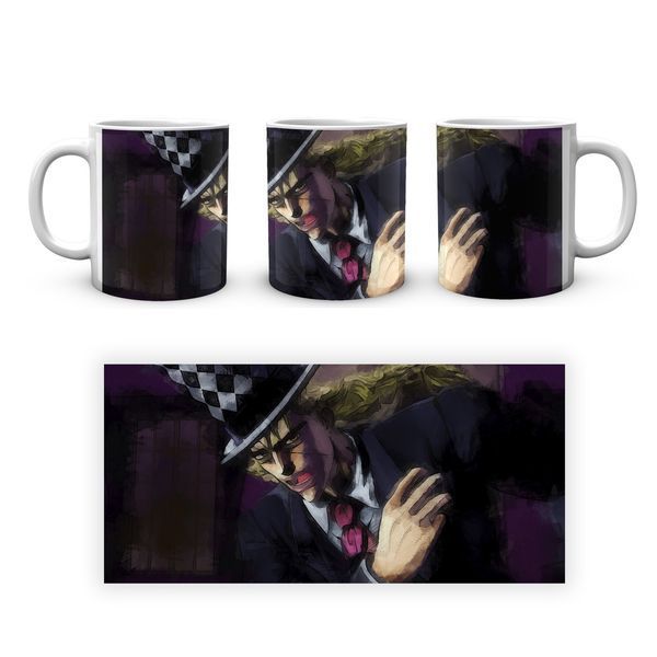 Кружка GeekLand JoJo's Bizarre Adventure Phantom Blood Неймовірні пригоди ДжоДжо Примарна кров JJPB 06 JJPB 06 фото