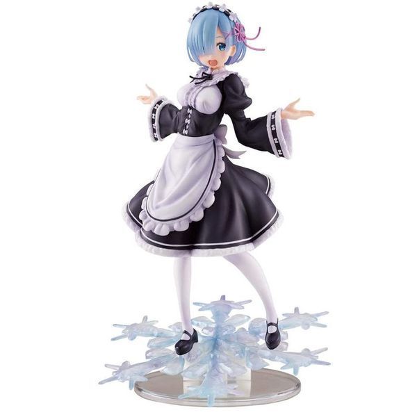 Фігурка&nbsp;Taito&nbsp;Рем Зимова покоївка Re:Zero. Життя з нуля в альтернативному світі&nbsp;Rem&nbsp;27 см&nbsp;WST RZ R 240 WST RZ R 240 фото
