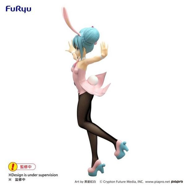 Фігурка FuRyu BiCute Bunnies Вокалоїд Хацуне Міку Vocaloid Hatsune Miku 30 см F V HM PP 30 F V HM PP 30 фото