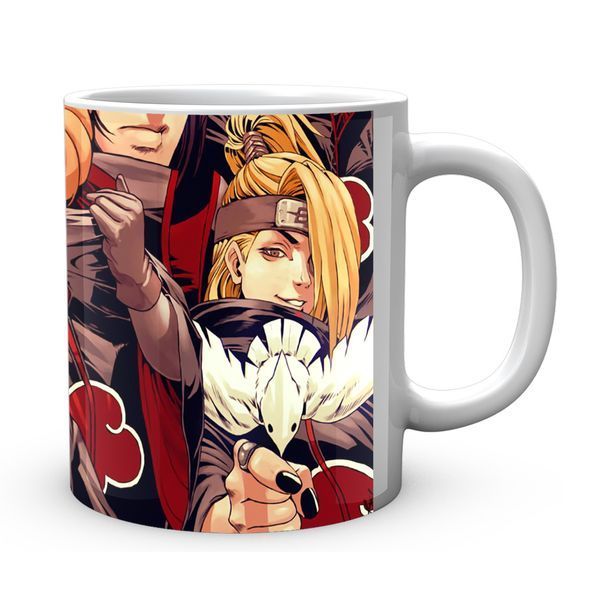 Кружка Geek Land белая Наруто Naruto Пейн Тянет руку NA.02.323 NA.02.323 фото