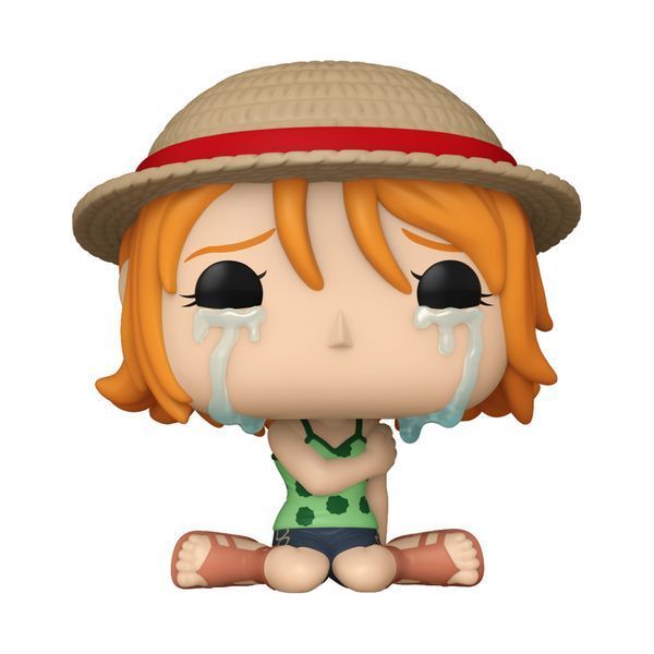 Фигурка Funko Pop Фанко Поп Ван пис Нами One Piece Nami 10 см FP OP N 1772 2494381026 фото
