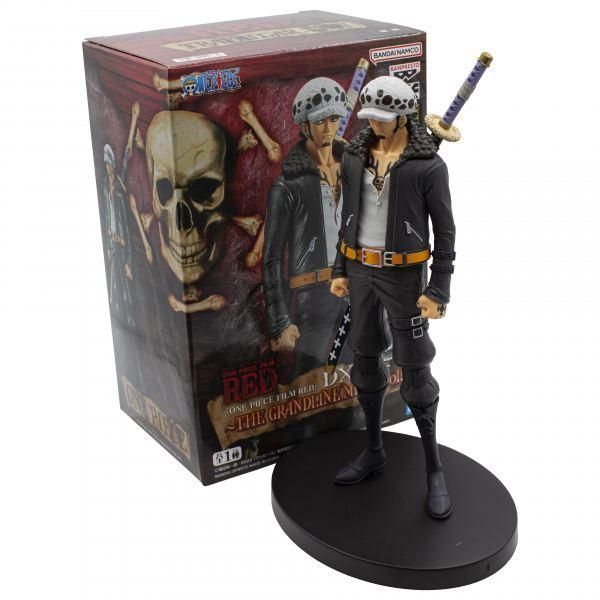 Фигурка Bandai THE GRANDLINE MEN Trafalgar Law One Piece Трафальгар Ло&nbsp;Ван Пис 16 cм B TL OP GM B TL OP GM фото
