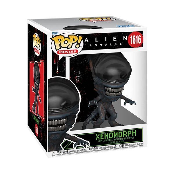 Фигурка Funko Pop Чужой Ромул Чужой Alien Romulus Xenomorph 15 см FP AR X 1616 FP AR X 1616 фото
