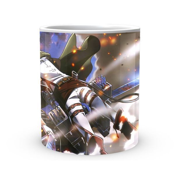 Кружка GeekLand Attack on Titan Атака Титанов Эрен Леви AOT 002.11 AOT 002.11 фото