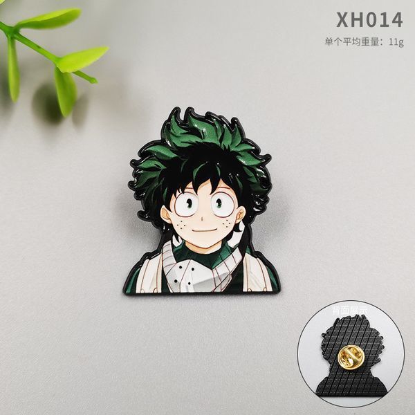 Значок Моя Геройская Академия Мидория My Hero Academia Midoriya P MHA I 01 2358957255 фото