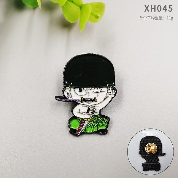 Значок Ван Пис Зоро One Piece Zoro P OP Z 02 2358957364 фото
