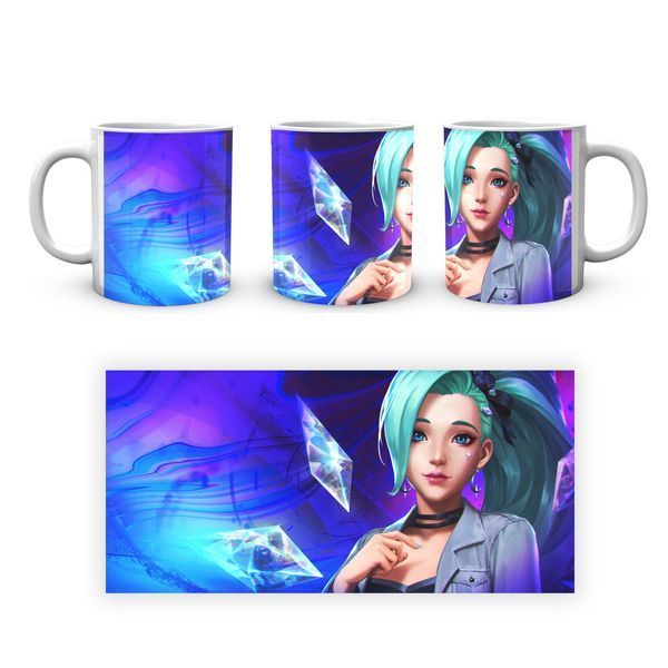 Кружка GeekLand League of Legends Ліга Легенд Серафіна LOL 002.02 LOL 002.02 фото