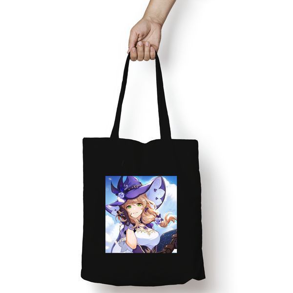Шоппер еко-сумка Геншин Імпакт Ліза Genshin Impact Lisa BAG GL 83 BAG GL 83 фото