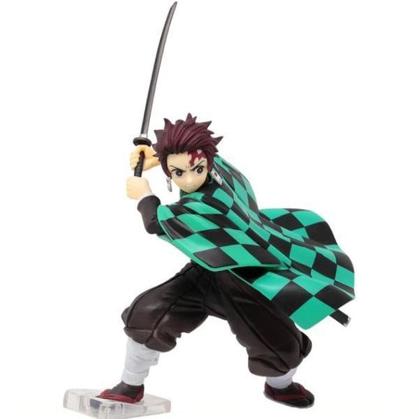Фигурка Bandai Танджиро Комада Второй Клинок рассекающий демонов Tanjiro Demon Slayer 15,0 см DS TK 126 WST F DS TK 126 фото