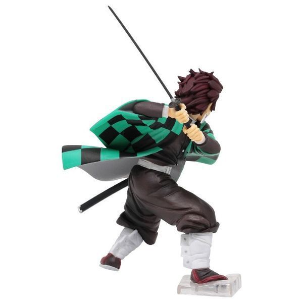 Фигурка Bandai Танджиро Комада Второй Клинок рассекающий демонов Tanjiro Demon Slayer 15,0 см DS TK 126 WST F DS TK 126 фото