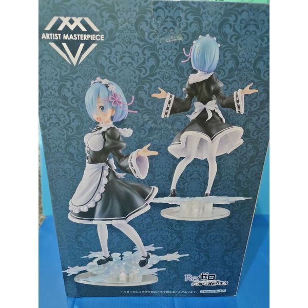 Фігурка&nbsp;Taito&nbsp;Рем Зимова покоївка Re:Zero. Життя з нуля в альтернативному світі&nbsp;Rem&nbsp;27 см&nbsp;WST RZ R 240 WST RZ R 240 фото