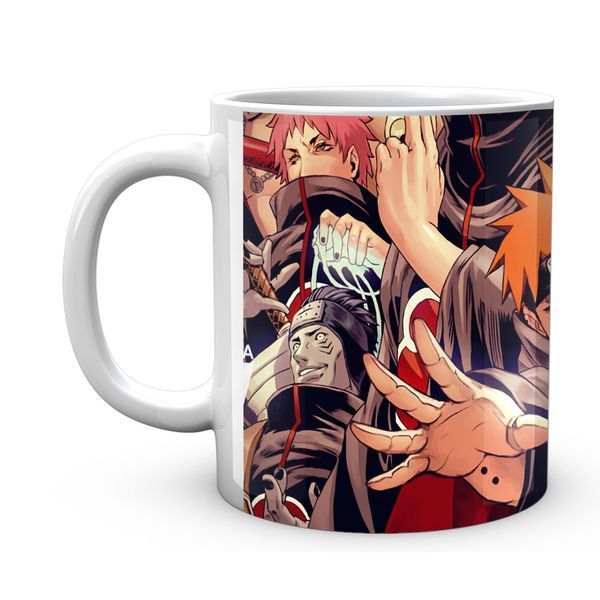 Кружка Geek Land белая Наруто Naruto Пейн Тянет руку NA.02.323 NA.02.323 фото