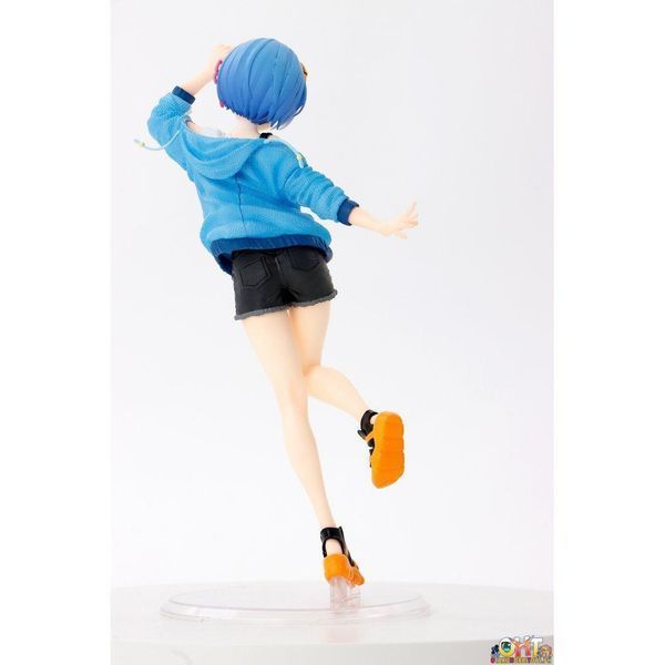 Фигурка Taito&nbsp;Re:Zero. Жизнь с нуля в альтернативном мире&nbsp;Rem Рэм&nbsp;Sporty Summer&nbsp;23&nbsp;см JAP RZ R 248 JAP RZ R 248 фото