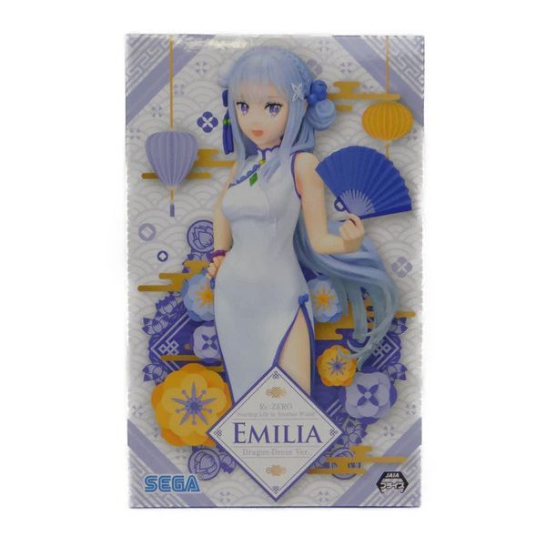 Фігурка Sega Життя з нуля в альтернативному світі Емілія Re:Zero Emilia 21 см S RZ E DD 21 S RZ E DD 21 фото
