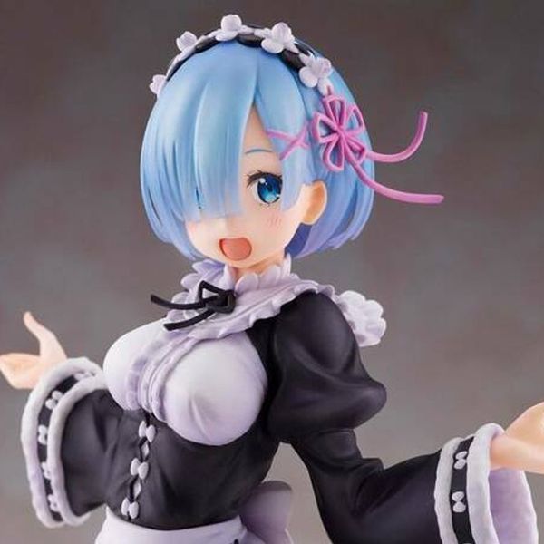 Фігурка&nbsp;Taito&nbsp;Рем Зимова покоївка Re:Zero. Життя з нуля в альтернативному світі&nbsp;Rem&nbsp;27 см&nbsp;WST RZ R 240 WST RZ R 240 фото