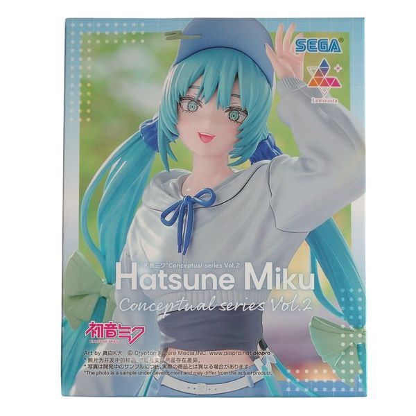 Фігурка Sega Luminasta Хацуне Міку Hatsune Miku Conceptual series Vol.2&nbsp;21 см S HM CSV2 2807656037 фото