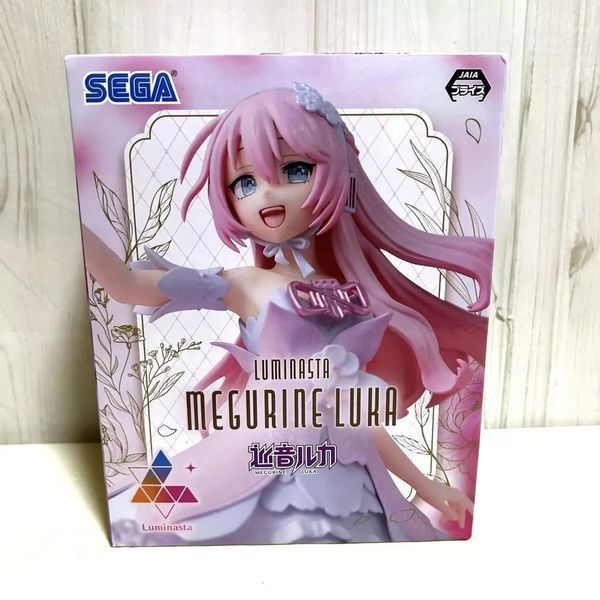 Фигурка Sega Luminasta Vocaloid Luka Megurine Вокалоиды Мегурине Лука 18 см SL V LM 18 SL V LM 18 фото