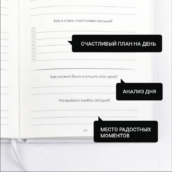 Счастотный дневник, Белый, whitediary, русский BD-plg-SD фото