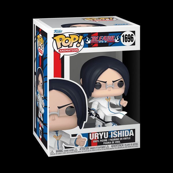 Фігурка Funko Pop Бліч Ісіда Bleach Ishida 10 см FP B I 1696 2504221941 фото