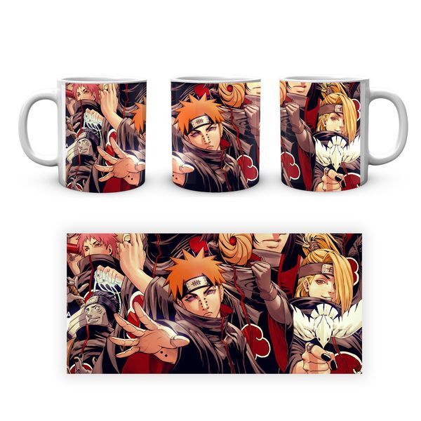 Кружка Geek Land белая Наруто Naruto Пейн Тянет руку NA.02.323 NA.02.323 фото