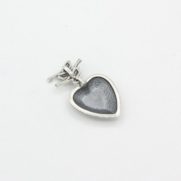 Дукач кулон с птицами серебряный Горлица gray 925 74-11501Sg-5062p фото