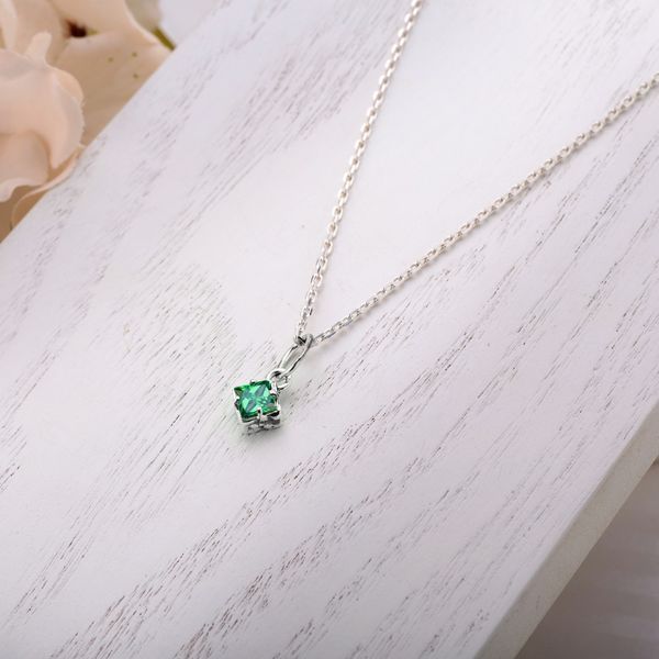 Кулон срібний Ліриди Emerald 925 Zirkon 2915903410 фото