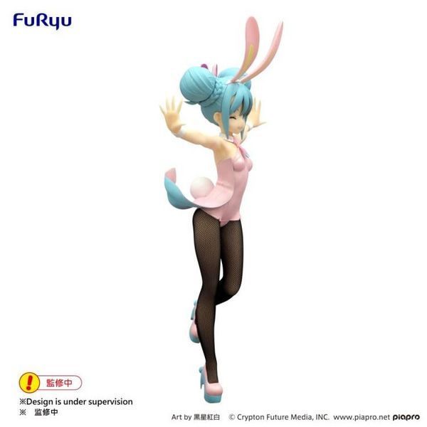 Фігурка FuRyu BiCute Bunnies Вокалоїд Хацуне Міку Vocaloid Hatsune Miku 30 см F V HM PP 30 F V HM PP 30 фото