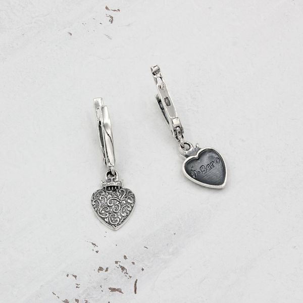 Сережки дукач Ягнус-серце U.Baro 925 34-11504S-5060s фото
