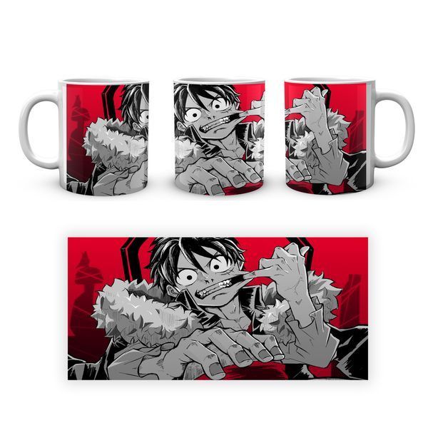 Кружка Geek Land Большой куш One Piece Луффи OP.02.022 OP.02.022 фото
