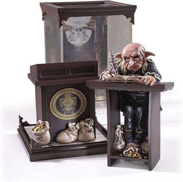 Фигурка Noble Creation Гарри Поттер Гринготтс Harry Potter Gringotts Goblin&nbsp;14 см WST NC HP GG WST NC HP GG фото